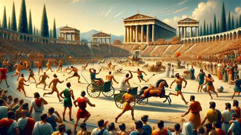 olympic games history|The History of the Olympic Games: From Ancient Greece to the .
